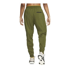 Nike Mens Dri-FIT Sport Clash Training Pants, Green, rebel_hi-res