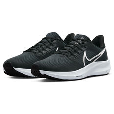 Nike Air Zoom Pegasus 39 Mens Running Shoes, Black/White, rebel_hi-res