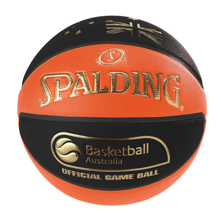 Spalding TF-1000 Legacy Basketball Australia Basketball Orange / Black 6, Orange / Black, rebel_hi-res