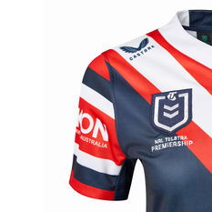 Sydney Roosters 2022 Womens Home Jersey, Navy, rebel_hi-res