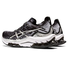 Asics GEL Kinsei Blast Platinum Womens Running Shoes, Grey/Silver, rebel_hi-res