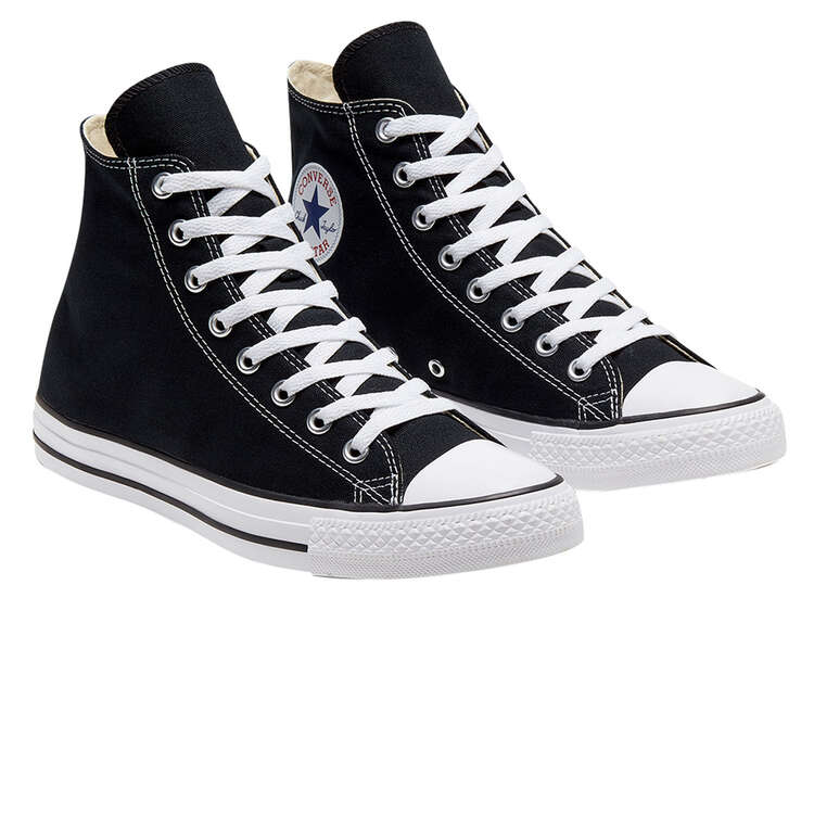 Converse Chuck Taylor All Star Hi Top Casual Shoes Black/White US Mens 13 / Womens 15, Black/White, rebel_hi-res