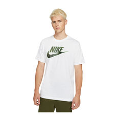 Nike Mens Sportswear Essentials Tee White XS, White, rebel_hi-res