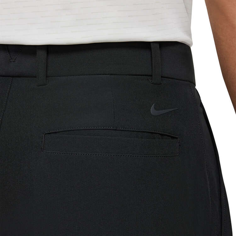 Nike Mens Dri-FIT Golf Shorts, Black, rebel_hi-res