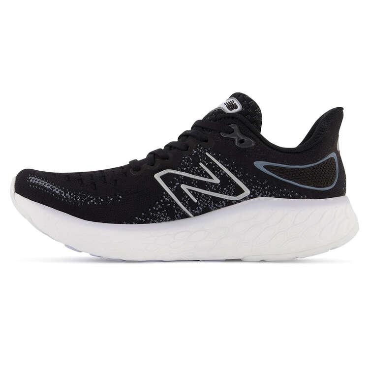 New Balance Fresh Foam X 1080v12 Womens Running Shoes Black US 7, Black, rebel_hi-res