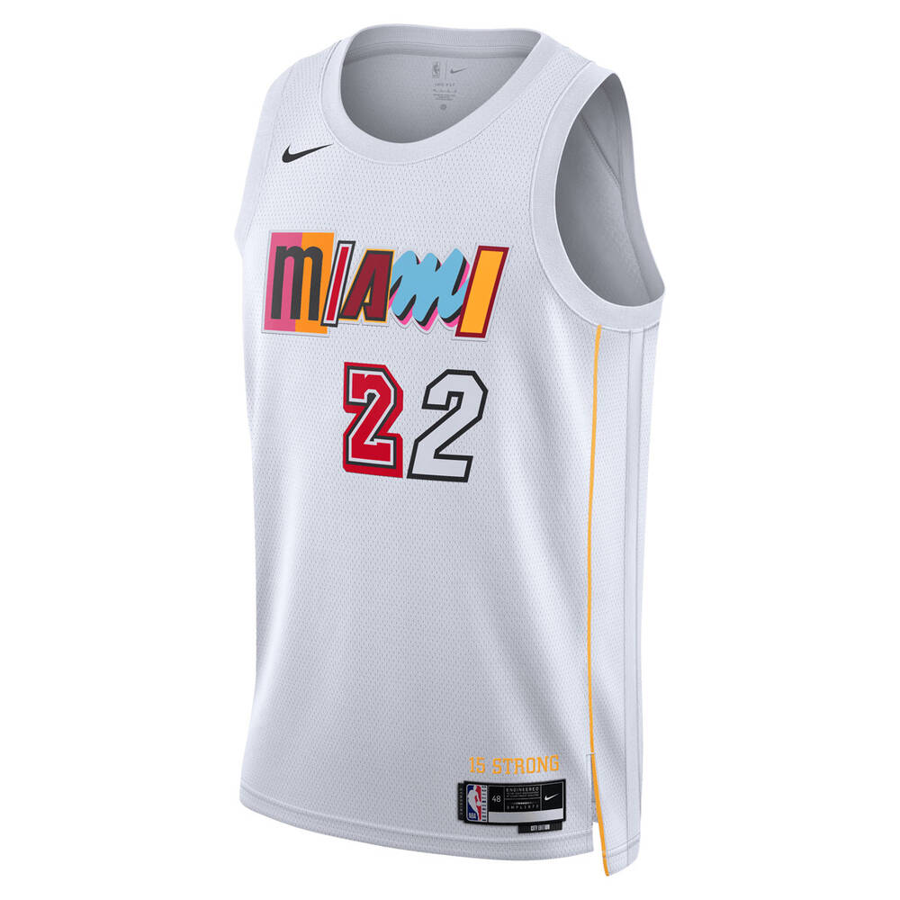 G-III Sports Womens Miami Heat Hoodie Sweatshirt, Grey, Medium