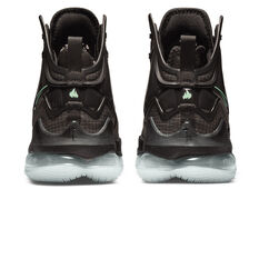Nike LeBron 19 Basketball Shoes, Black, rebel_hi-res