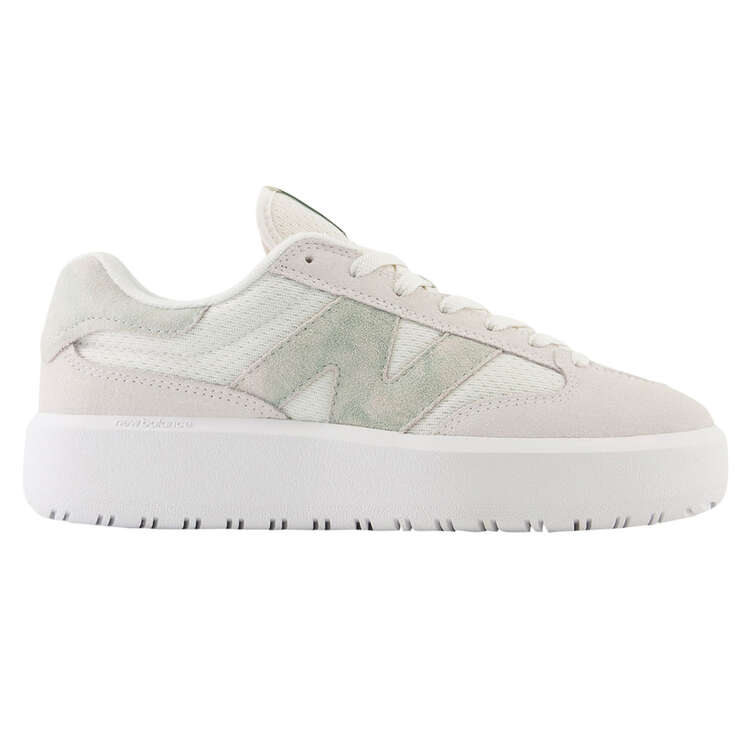 New Balance CT302 Casual Shoes White/Green US Mens 4.5 / Womens 6, White/Green, rebel_hi-res