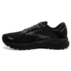 Brooks Adrenaline GTS 22 2E Mens Running Shoes, Black, rebel_hi-res