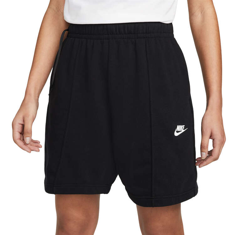 Nike Womens Sportswear High-Rise Fleece Dance Shorts, , rebel_hi-res