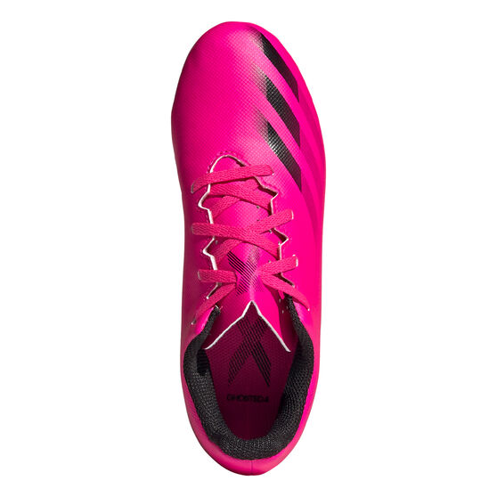 adidas X Ghosted .4 Kids Football Boots Pink US 11, Pink, rebel_hi-res
