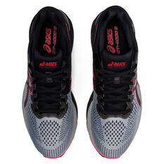 Asics GT 4000 2 2E Mens Running Shoes, Grey/Black, rebel_hi-res