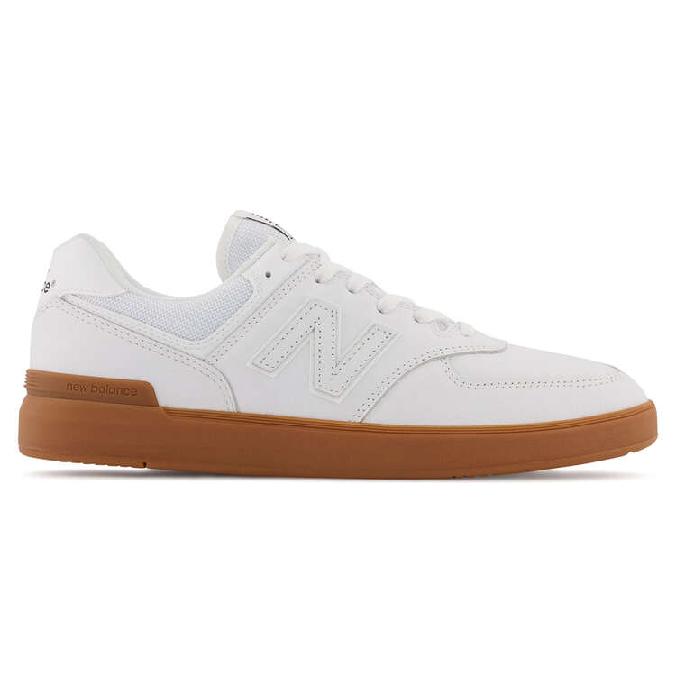 New Balance Court 574 Mens Casual Shoes, White, rebel_hi-res