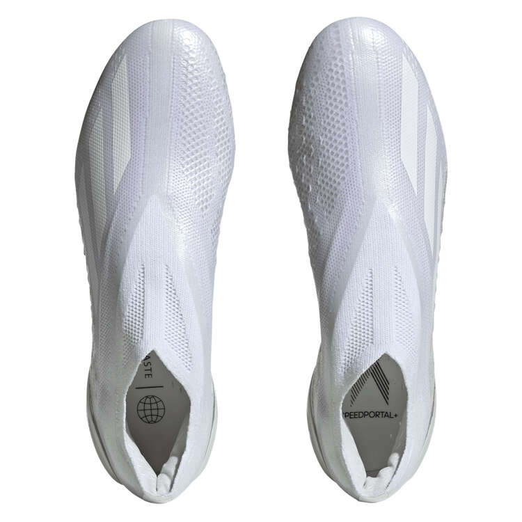 adidas X Speedportal + Football Boots White US Mens 13 / Womens 14, White, rebel_hi-res