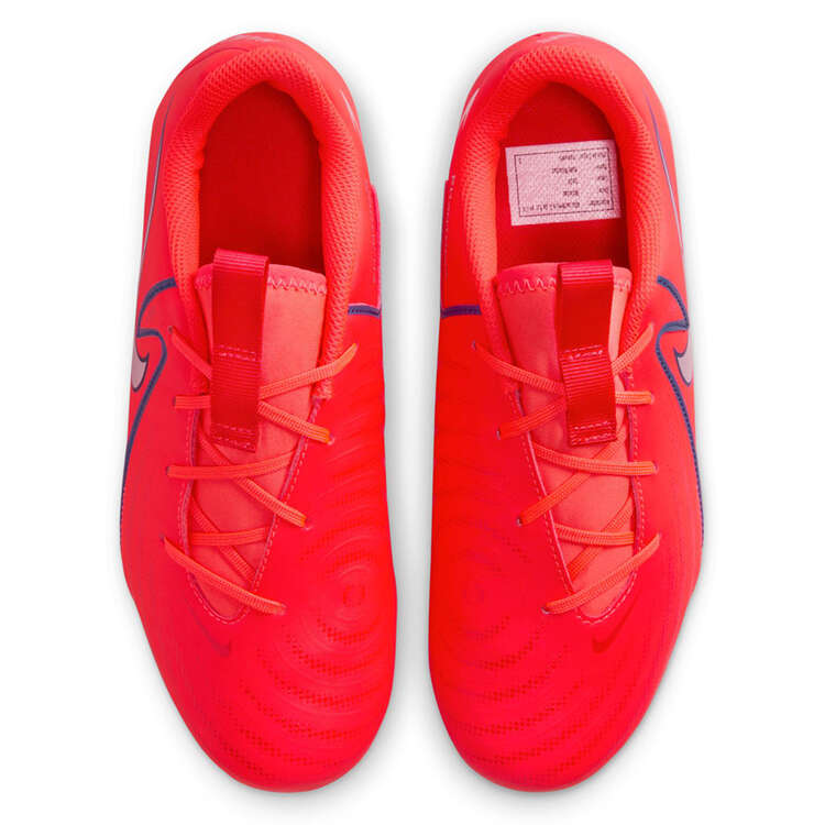 Nike Phantom GX 2 Academy Erling Haaland Kids Football Boots, Red/White, rebel_hi-res