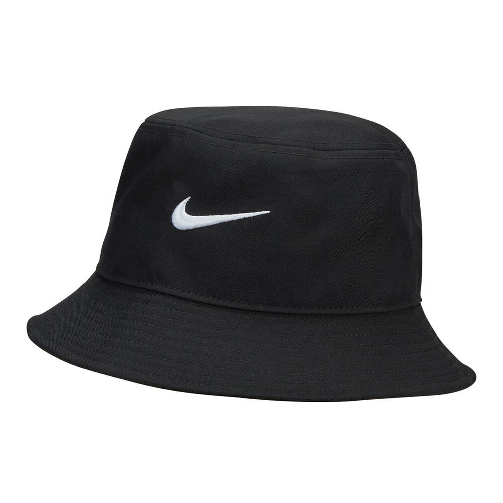 Nike Apex Swoosh Bucket Hat Black M | Rebel Sport