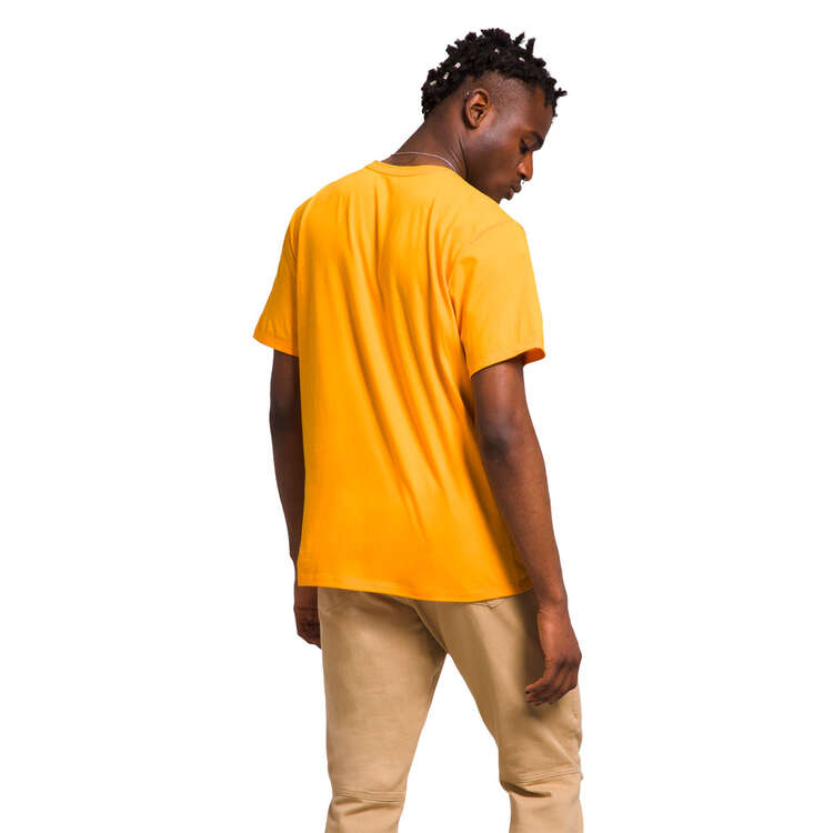 The North Face Mens Half Dome Tee Gold S, Gold, rebel_hi-res