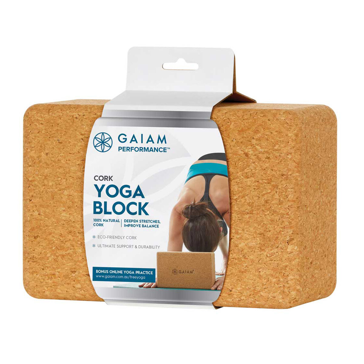 rebel sport yoga block