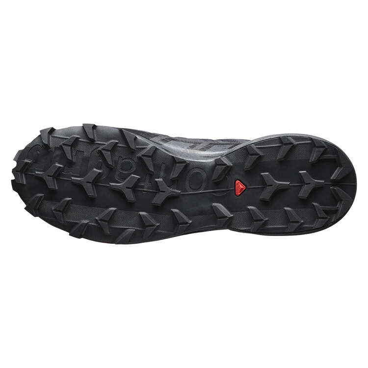 Salomon Speedcross 6 GTX Mens Trail Running Shoes, Black, rebel_hi-res