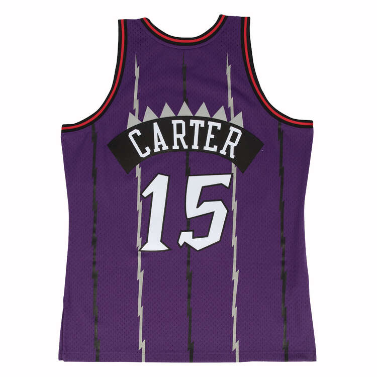 Toronto Raptors Vince Carter 98/99 Mens Swingman Jersey Purple S, Purple, rebel_hi-res