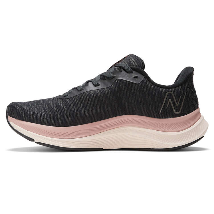 New Balance FuelCell Propel v4 Womens Running Shoes Black/Pink US 6, Black/Pink, rebel_hi-res