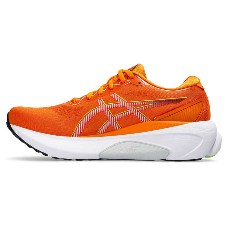 Asics GEL Kayano 30 Mens Running Shoes, Orange, rebel_hi-res