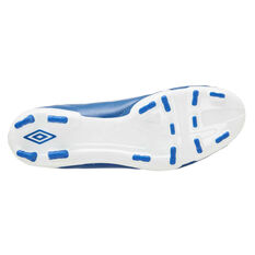Umbro Classico VIII Kids Football Boots, Blue/White, rebel_hi-res