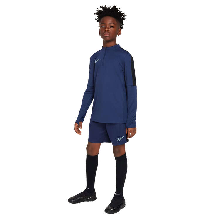 Nike Kids Dri-FIT Academy 23 Football Shorts Navy XS, Navy, rebel_hi-res