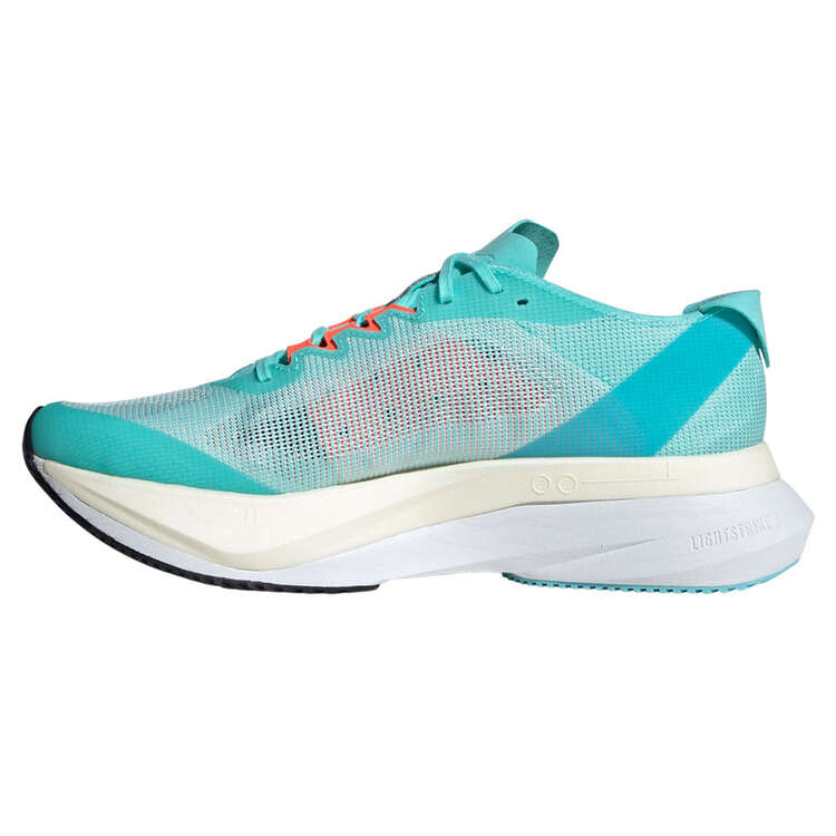 adidas Adizero Boston 12 Womens Running Shoes Blue/White US 9, Blue/White, rebel_hi-res