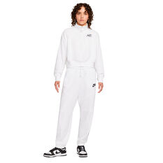 Nike Air Womens Fleece Pants, White, rebel_hi-res