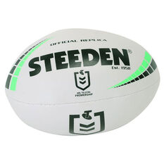 Steeden NRL Premiership Sponge Rugby Ball, , rebel_hi-res