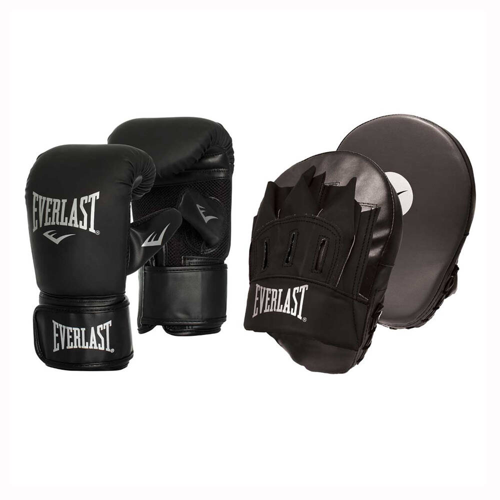 Everlast Tempo Bag Boxing Glove and Mitt Combo | Rebel Sport