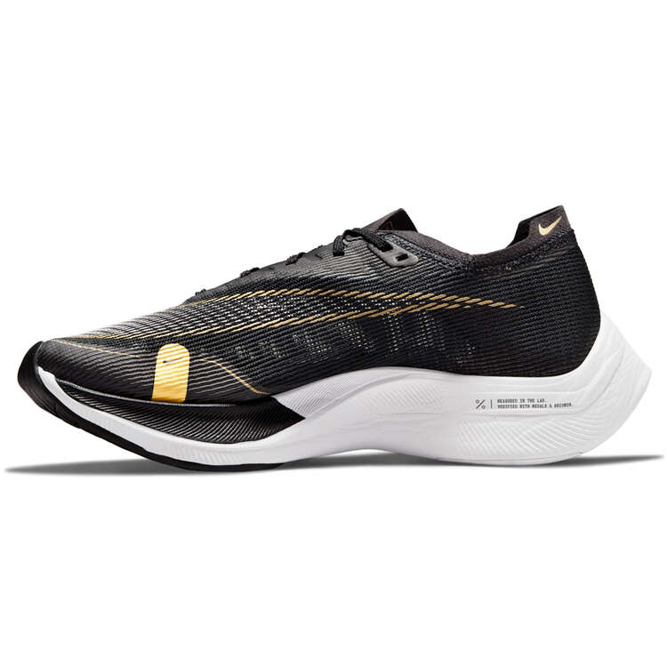 Nike ZoomX Vaporfly Next% 2 Womens Running Shoes Black/White US 8, Black/White, rebel_hi-res