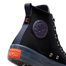 Converse Chuck Taylor All Star CX High Top Mens Casual Shoes Black/Grey US 7, Black/Grey, rebel_hi-res