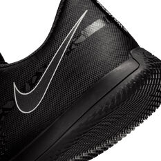 Nike Phantom GT2 Club Indoor Soccer Shoes, Black/Grey, rebel_hi-res