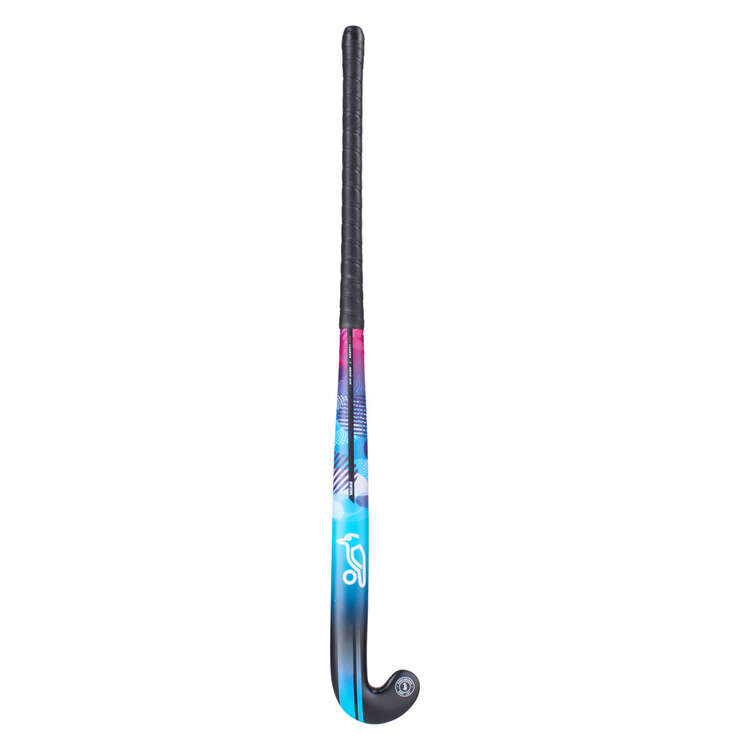 Kookaburra Swirl Wood Hockey Stick, Red, rebel_hi-res
