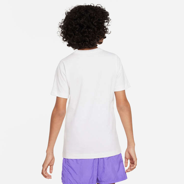 Nike Kids Sportswear Basketball Tee White XS, White, rebel_hi-res