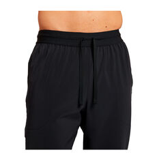 Nike Mens Dri-FIT Flex Yoga Pants, Black, rebel_hi-res