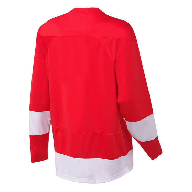Detroit Red Wings Mens Home Jersey Red M, Red, rebel_hi-res