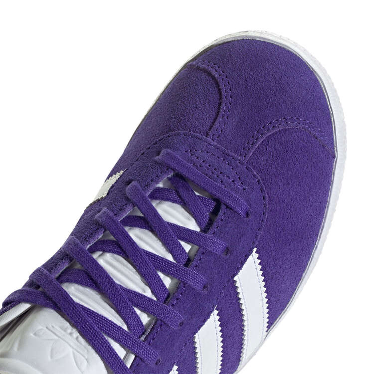 adidas Originals Gazelle GS Kids Casual Shoes, Royal Blue/White, rebel_hi-res