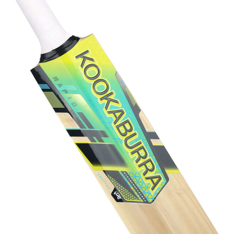 Kookaburra Rapid Pro 8.0 Cricket Bat Tan/Blue 6, Tan/Blue, rebel_hi-res