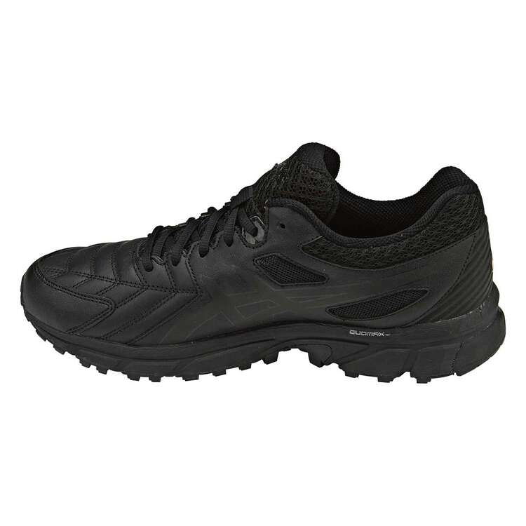 Asics Gel Trigger 12 Mens Cross Training Shoes Black US 9, Black, rebel_hi-res