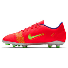 Nike Mercurial Vapor 14 Club Kids Football Boots Red US 1, Red, rebel_hi-res