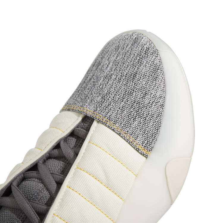 Harden Volume 7 Denim Basketball Shoes White/Grey US Mens 10 / Womens 11, White/Grey, rebel_hi-res
