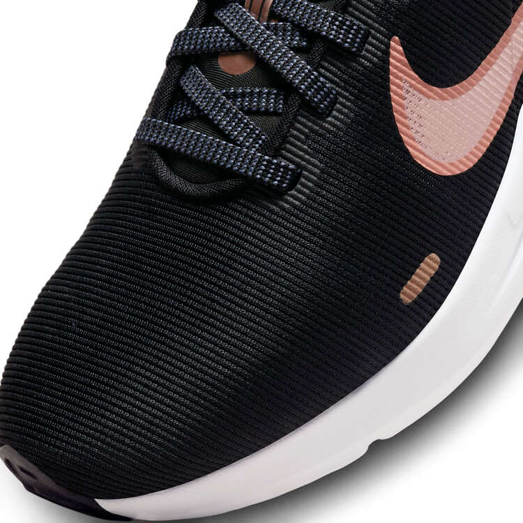Nike Downshifter 12 Womens Running Shoes, Black/Bronze, rebel_hi-res