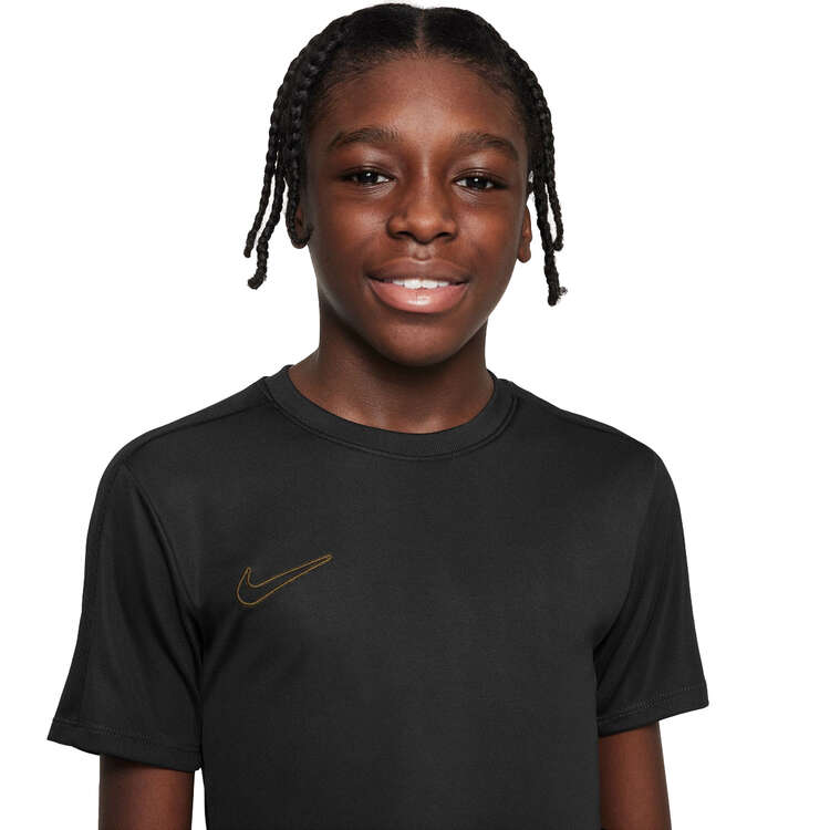 Nike Kids Dri-FIT Academy 23 Football Top, Black, rebel_hi-res