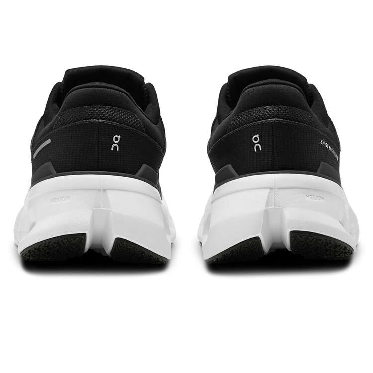 On Cloudrunner 2 Womens Running Shoes, Black/White, rebel_hi-res