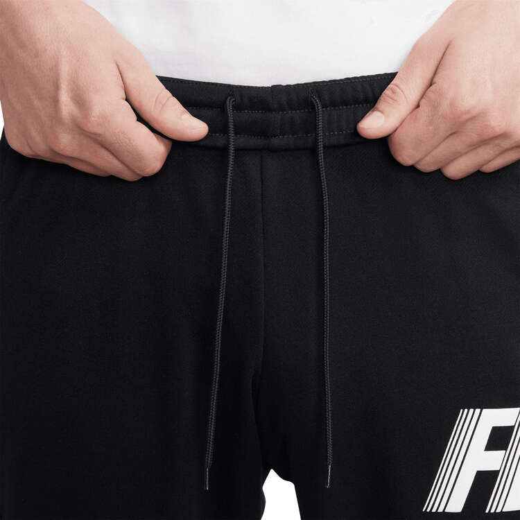 Nike FC Mens Dri-FIT Fleece Football Pants, Black, rebel_hi-res