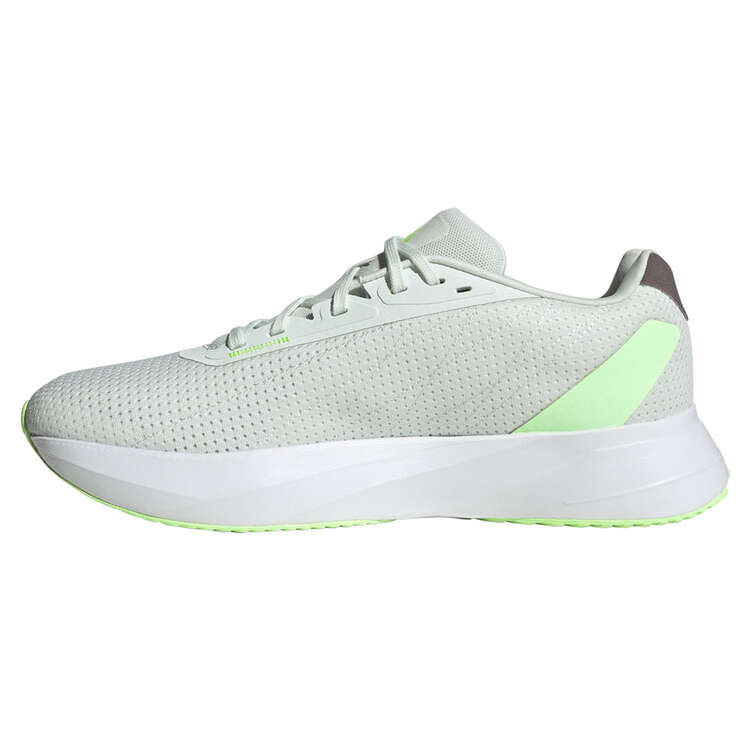 adidas Duramo SL Mens Running Shoes Green/Purple US 7, Green/Purple, rebel_hi-res
