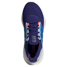 adidas Ultraboost 22 Mens Running Shoes, Navy/Blue, rebel_hi-res